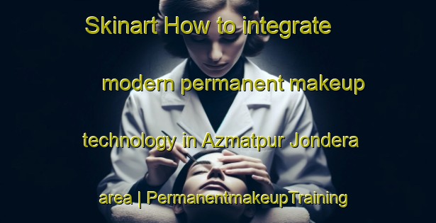Skinart How to integrate modern permanent makeup technology in Azmatpur Jondera area | PermanentmakeupTraining | PermanentmakeupClasses | SkinartTraining-India